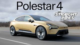 NO REAR WINDOW?! 2026 Polestar 4 Review