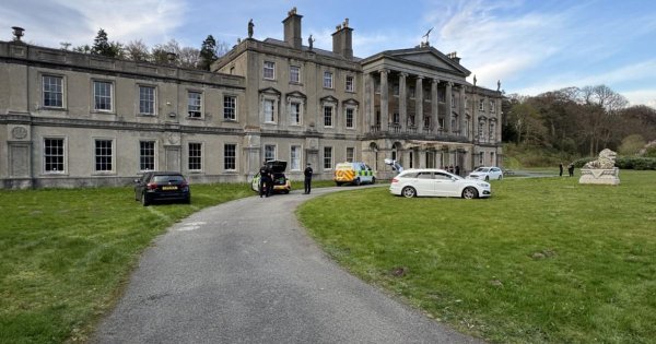 Drugs warrant executed at Gwynedd manor once owned by Lord Newborough