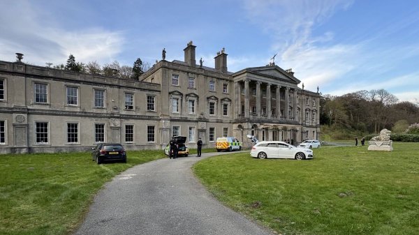 Police cordon off historic Plas Glynllifon mansion after raid