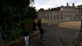 Intense Encounter At Abandoned Mansion!