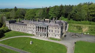 DroneWorks DJI M350 Plas Glynllifon Roof Inspection