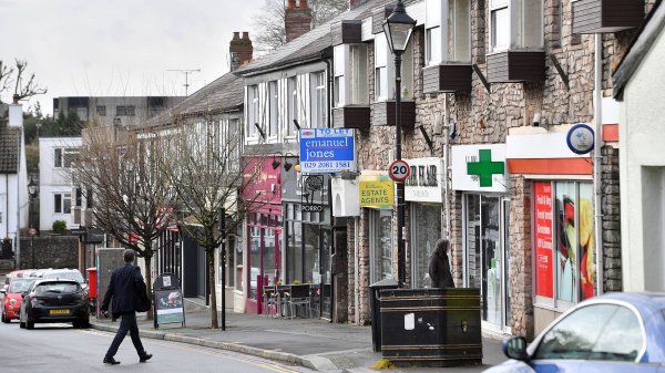 The area of Cardiff where drivers have been fined £500,000