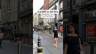 Only 24 hours in Cardiff? 🌆 Don’t worry—I’ve got you covered! #travelvlog #wales #cardiff #uk
