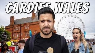 Did Not Expect Cardiff Would Be Like This...