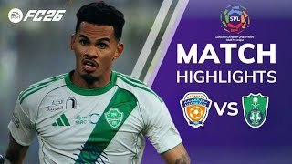 EA FC 26 - Al Fayha vs Al Ahli - Saudi Pro League 2026 | PS5™ [4K60]