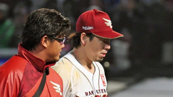 【速報】東北楽天が前田健太の登録抹消 | 河北新報オンライン