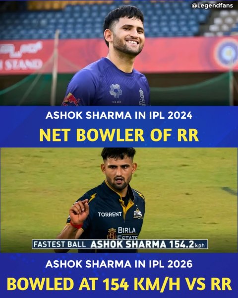 Talk about a glow-up! Ashok Sharma went from being the Ra...