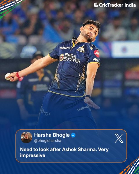 From SMAT star to big-stage impact 👀🔥

Ashok Sharma is ma...