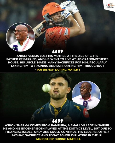 The Amount of Research Ian Bishop Does 🫡

#AniketVerma #A...