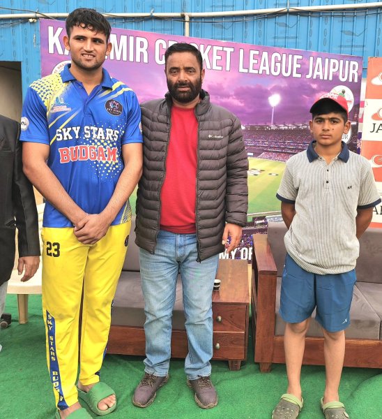 The IPL boy #AshokSharma who will be playing for Rajastha...