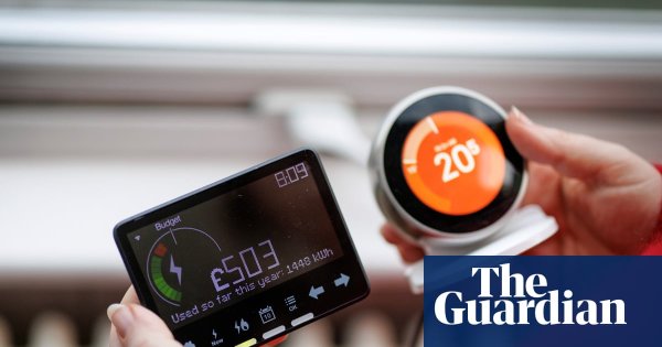 Energy bills in Great Britain forecast to hit almost £2,000 a year this summer