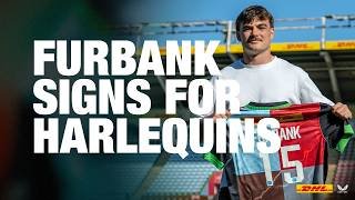 🎙️ George Furbank first interview as a Harlequin