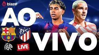 BARCELONA X ATLÉTICO DE MADRID AO VIVO 🔴 HOJE | JOGO AO VIVO AGORA | CHAMPIONS LEAGUE 2026