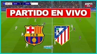 ✅ BARCELONA 🆚 ATLÉTICO MADRID EN VIVO CHAMPIONS LEAGUE - CUARTOS DE FINAL IDA