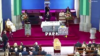 Emotional Ronan Keating sings Song brothers funeral