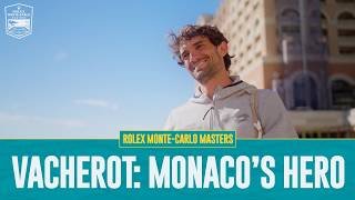 Monaco's Hero: Valentin Vacherot Returns Home ❤️🇲🇨