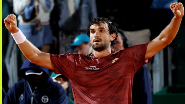 Monte Carlo Masters: Valentin Vacherot climbs rankings as he sets up Carlos Alcaraz showdown 