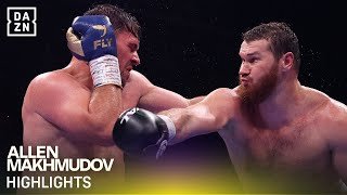 Dave Allen vs. Arslanbek Makhmudov | FIGHT HIGHLIGHTS