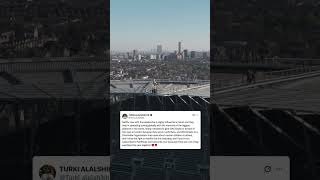 Turki Alalshikh with a message ahead of Tyson Fury vs Arslanbek Makhmudov 🙌