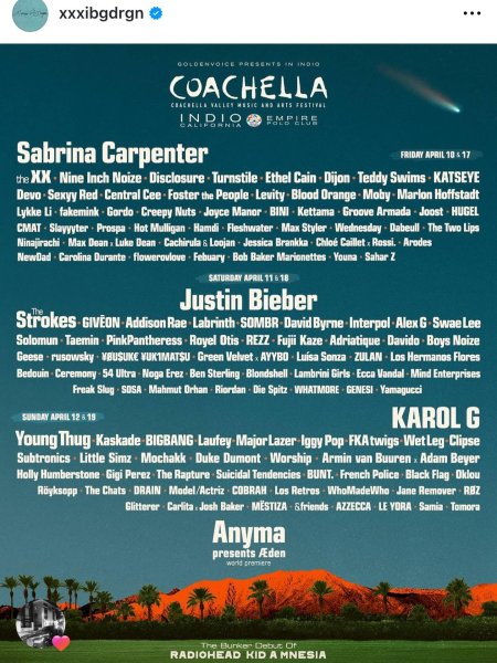 B to the I to the G do the Bang💥 
Can't wait🥳🤩👏🏻🙌🏻
xxxibg...