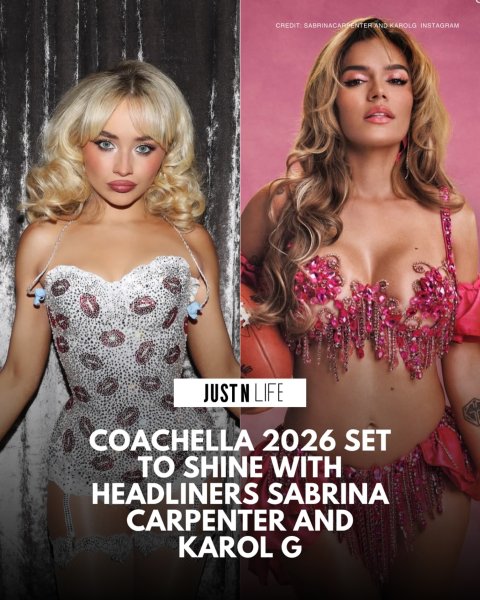 🌵 Big news! #SabrinaCarpenter and #KarolG are set to head...
