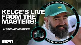 Jason Kelce LIVE from the Masters: It’s SPECIAL! It’s UNIQUE ⛳ | The Pat McAfee Show
