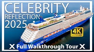 Celebrity Reflection | Full Walkthrough Ship Tour & Review | $100Million  Renovation | Ultra 4k
