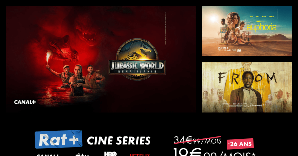 Euphoria Saison 3, Les Bad Guys 2 : les offres CANAL+ dévoilent un incroyable programme de films et séries en avril