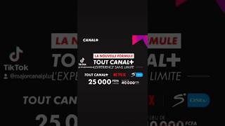La nouvelle formule Tout CANAL l'expérience sain limite #majorcanalplus #canalplus #ligue1 #football
