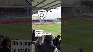⚔️ On a jugé le stade de la Rabine à Vannes #rugby #top14 #vannes