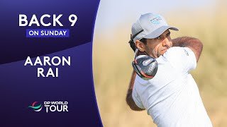Every Shot of Aaron Rai's Back 9 | Abu Dhabi HSBC Championship