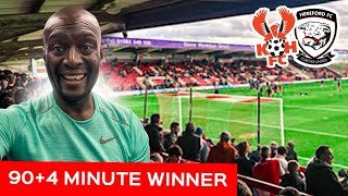 CRAZY LIMBS As Kidderminster Harriers Scores 90+4 WINNER Va Hereford FC🔥😎