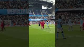 Dominik Szoboszlai appearing frustrated at full-time 😬