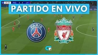 ✅ PSG vs Liverpool [En Vivo] 🏆 Champions League - Cuartos de Final Ida