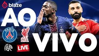 PSG X LIVERPOOL AO VIVO 🔴 HOJE | JOGO AO VIVO AGORA | CHAMPIONS LEAGUE 2026