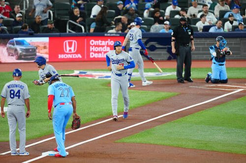 ドジャース大谷翔平、43試合連続出塁達成　イチローが09年に樹立した日本人最長記録に並ぶ（日刊スポーツ）｜ｄメニューニュース