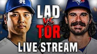 TORONTO BLUE JAYS vs LA DODGERS - LIVE Stream (April 8 2026)