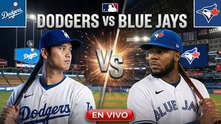 DODGERS 🆚 BLUE JAYS🟥 EN VIVO 🟥  | HOY 08/04/26