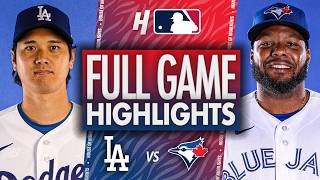 Los Angeles Dodgers vs Toronto Blue Jays - FULL GAME HIGHLIGHTS 🔥 April 7, 2026 MLB Season