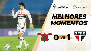 BOSTON RIVER 0 X 1 SÃO PAULO - CONMEBOL SULAMERICANA 2026 | Paramount Plus Brasil