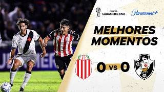 BARRACAS CENTRAL 0 X 0 VASCO - CONMEBOL SULAMERICANA 2026 | Paramount Plus Brasil