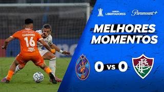 D. LA GUAIRA 0 X 0 FLUMINENSE - CONMEBOL LIBERTADORES 2026 | Paramount Plus Brasil