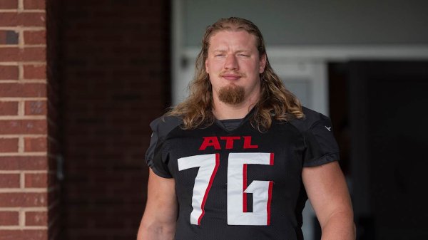 Falcons OT Kaleb McGary retires from the NFL