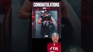 🚨 Falcons Starting RT Kaleb McGary Retires at 31 #nfl #nfltrending #nflviral #falcons