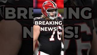 🚨Kaleb McGary Retiring From The NFL🚨 #shorts #atlantafalcons