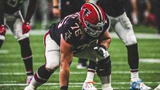 Kaleb McGary SHUTS DOWN T.J. Watt | Kaleb McGary (RT - 76) Week 13 Highlights vs PIT