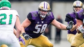 Kaleb McGary Highlights: Washington OL has sights on NFL future