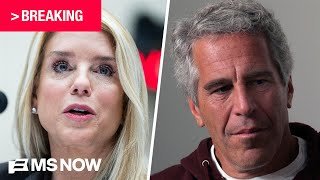 BREAKING: Pam Bondi will not appear for April 14 deposition over Epstein files