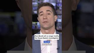 Pam Bondi Will No Longer Testify For House Epstein Investigation