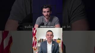 Pam Bondi’s subpoena “moves forward”